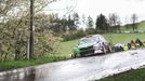 Rallye Šumava 2017: Vojtěch Štajf, Škoda Fabia R5