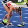 Česká štafeta žen na 4x100 m na ME v atletice v Berlíně 2018