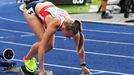 Česká štafeta žen na 4x100 m na ME v atletice v Berlíně 2018