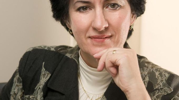 Senátorka Alena Gajdůšková
