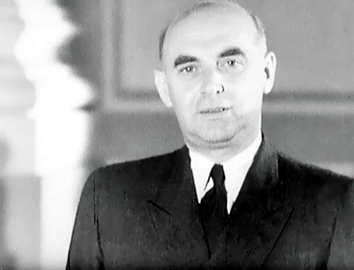 Stalinistický ideolog Václav Kopecký