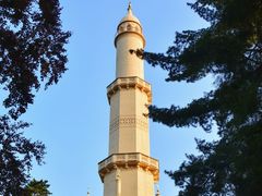 Proslulá místa v Česku, Lednický minaret