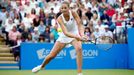 Karolína Plíšková ve finále turnaje v Eastbourne.