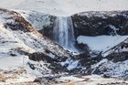 Vodopád Svödufoss.