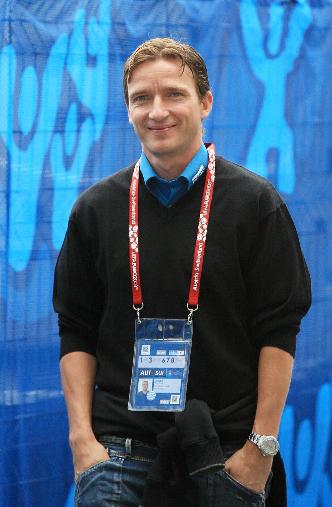 Vladimír Šmicer na Euro 2008