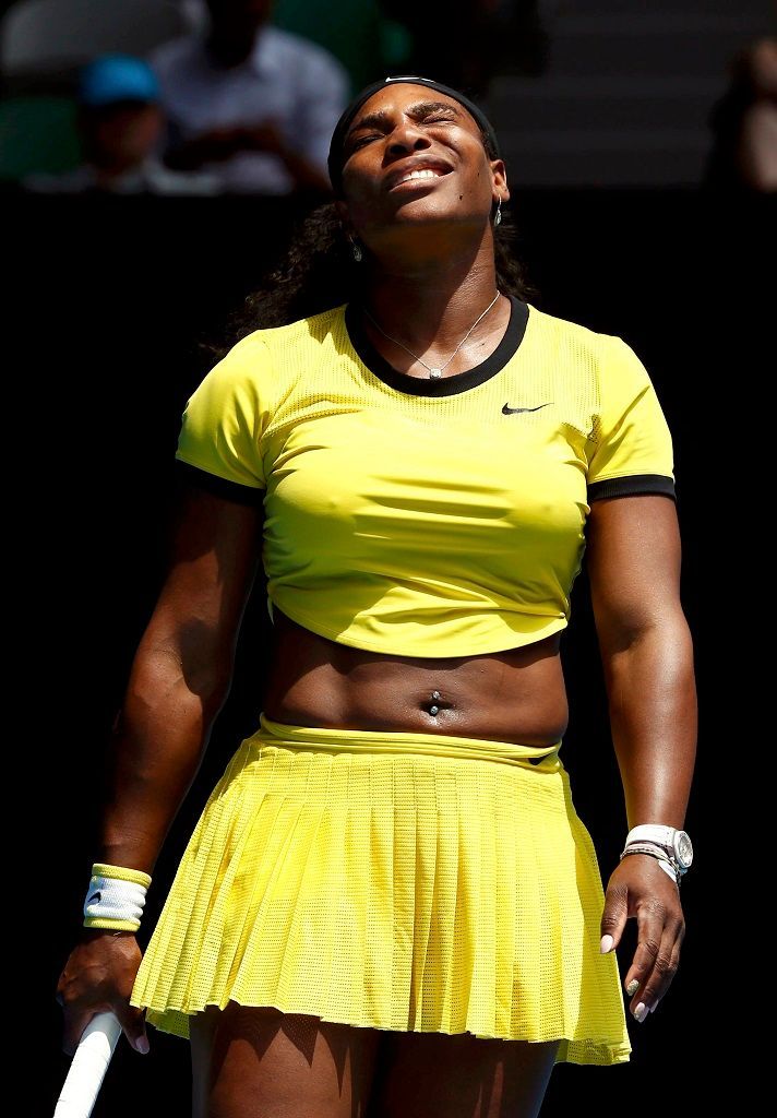 1. den Australian Open (Serena Williamsová)