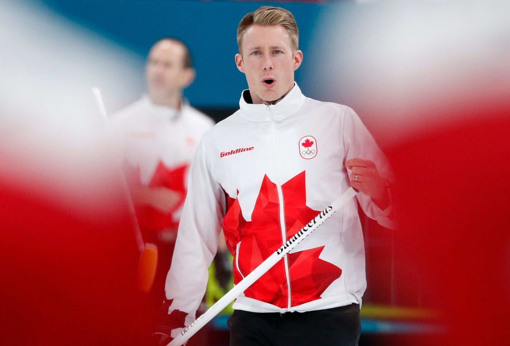 Kanadští curleři v utkání o bronz na ZOH 2018