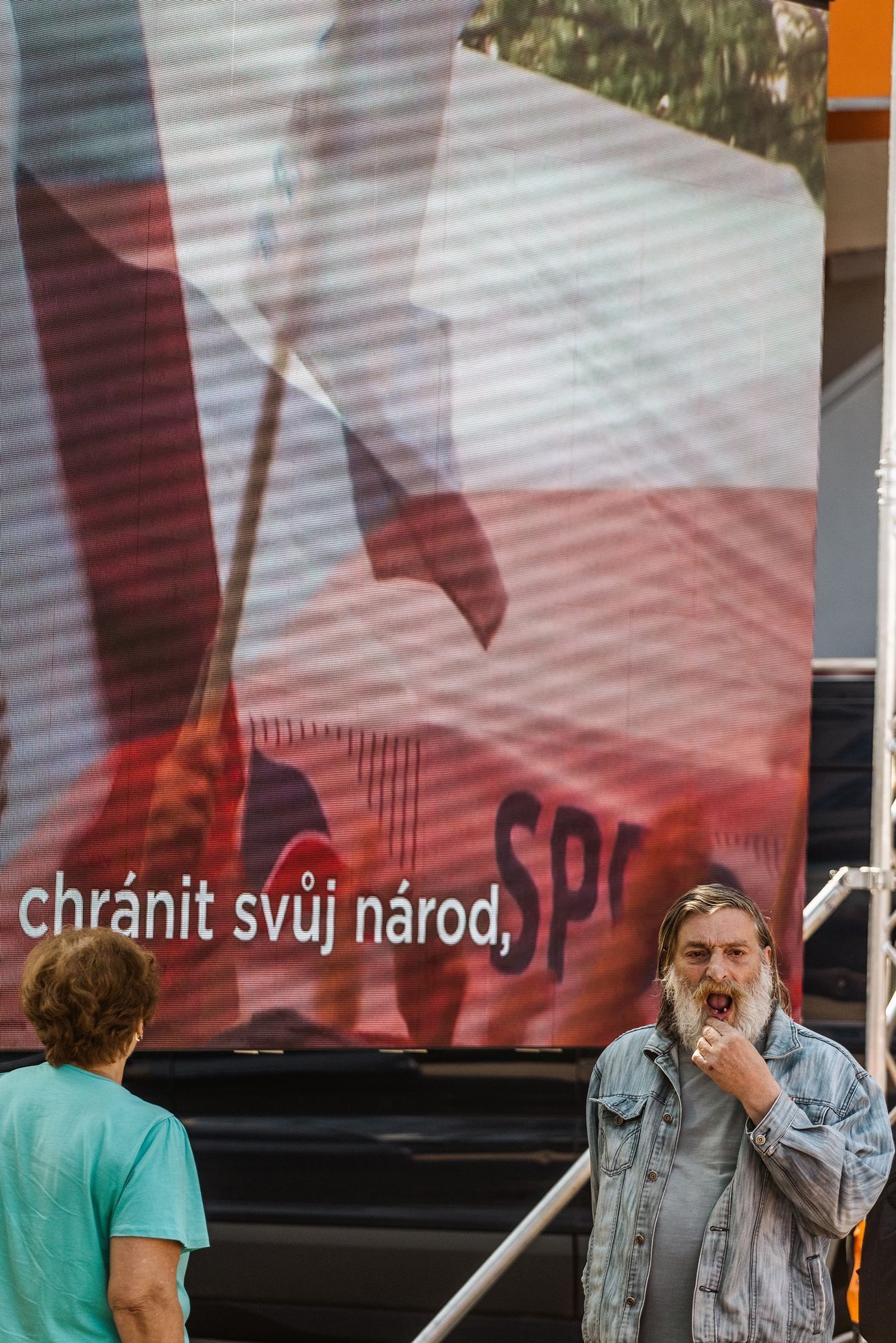 Fotogalerie / SPD / Jarmark / Olomouc / Volby 2021