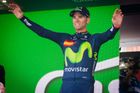 Zlaté kolo pro nejlepšího cyklistu roku náleží světovému šampionovi Valverdemu