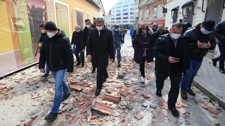 Chorvatsko zasáhlo další silné zemětřesení. Cítili ho až v rakouské metropoli Vídni