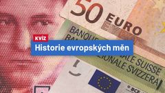 Kvíz: Historie evropských měn