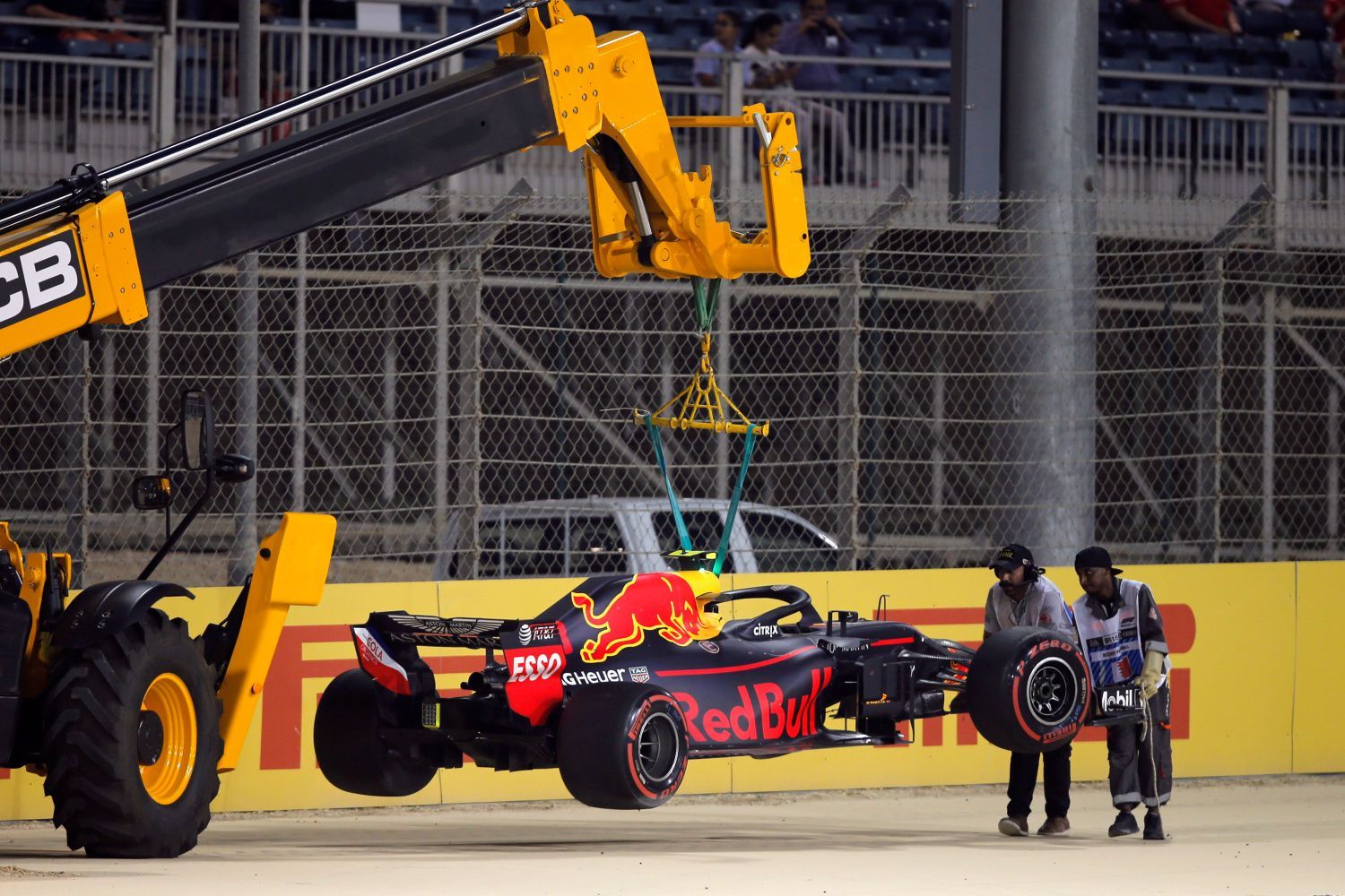 F1, VC Bahrajnu 2018: Max Verstappen, Red Bull