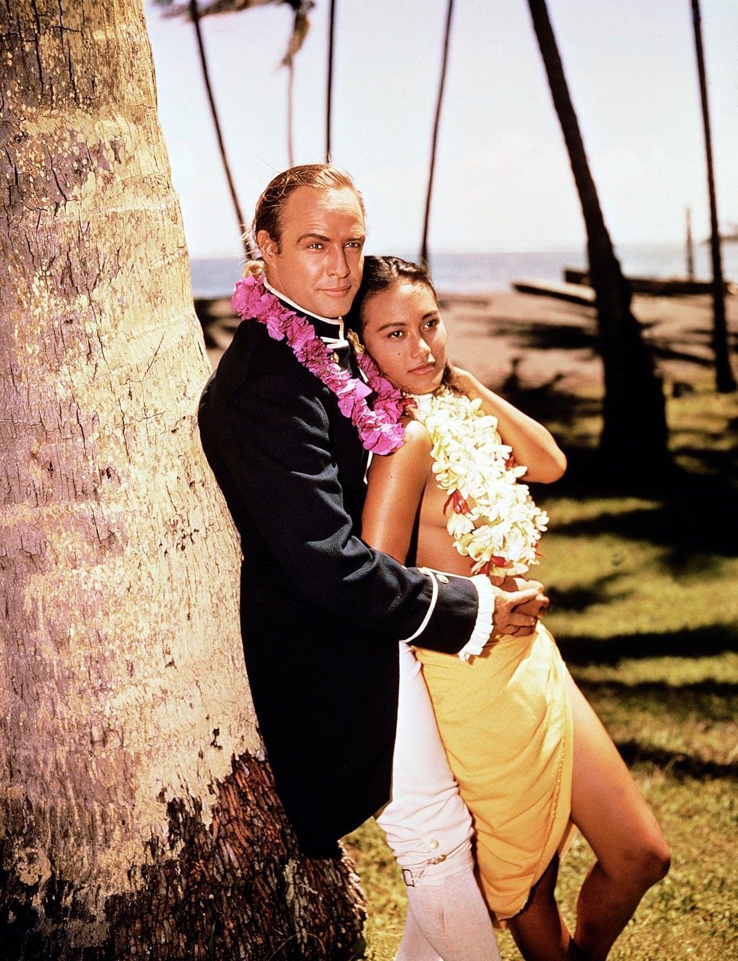 Marlon Brando, Tarita Teriipaia, 1962