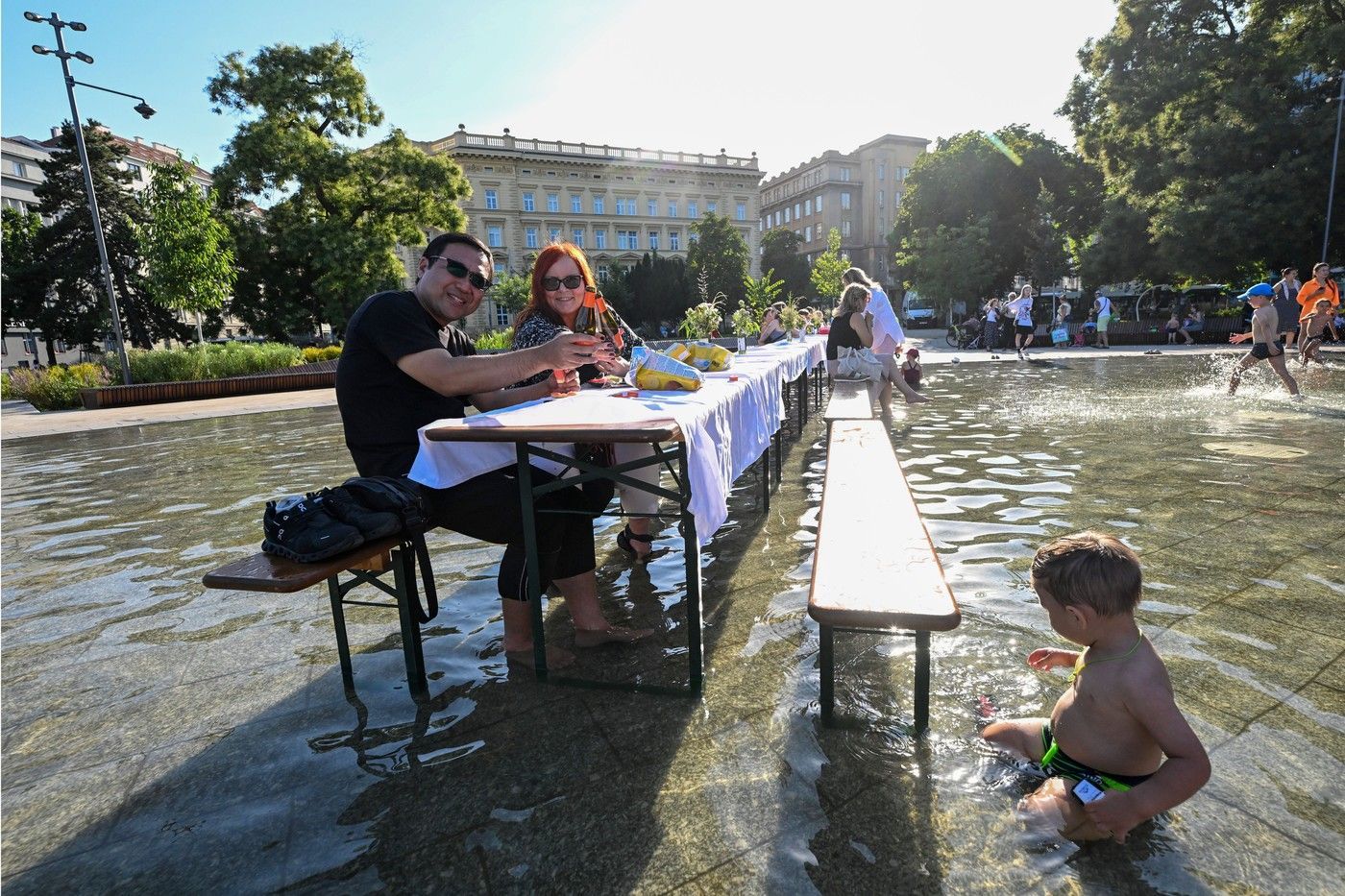 Sousedská slavnost Brno