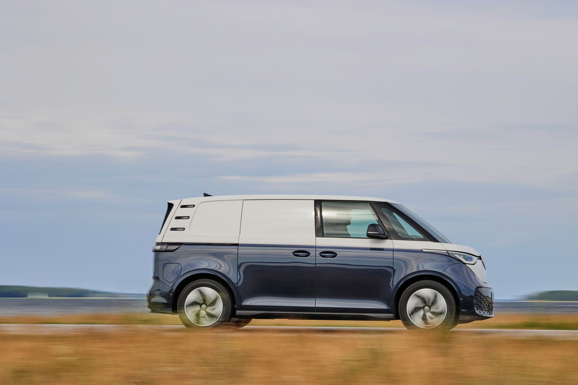 Volkswagen ID.Buzz Cargo jízdy 2022