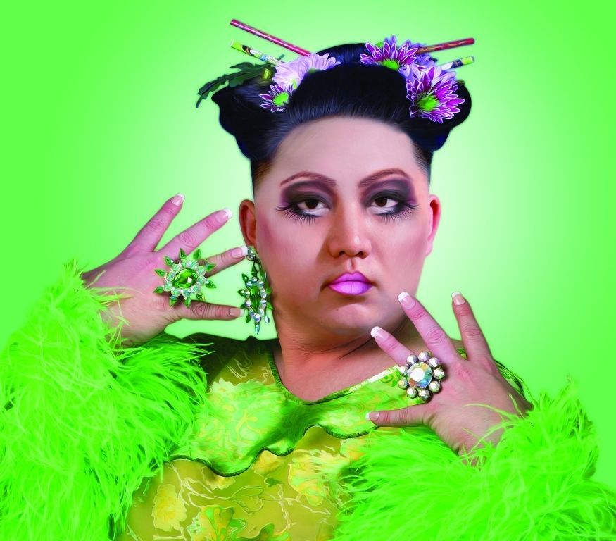 Barack Obama v podání umělce Saint Hoaxe