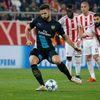 LM, Olympiakos -Arsenal: Olivier Giroud dává z penalty gól na 0:3