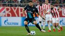 LM, Olympiakos -Arsenal: Olivier Giroud dává z penalty gól na 0:3