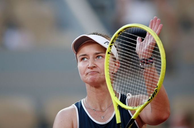 French Open 2021, semifinále - Krejčíková vs. Sakkariová