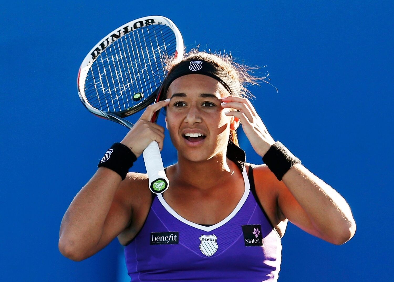 Australian Open: Heather Watsonová