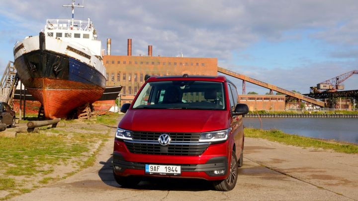 Podzimní Balt je ráj, když počasí vyjde. S obytným Volkswagenem v Polsku i Německu; Zdroj foto: Eva Srpová