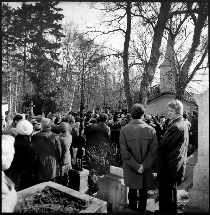 Výročí 100. let Československa – 6. díl Pohřeb Jana Patočky - 70. léta.