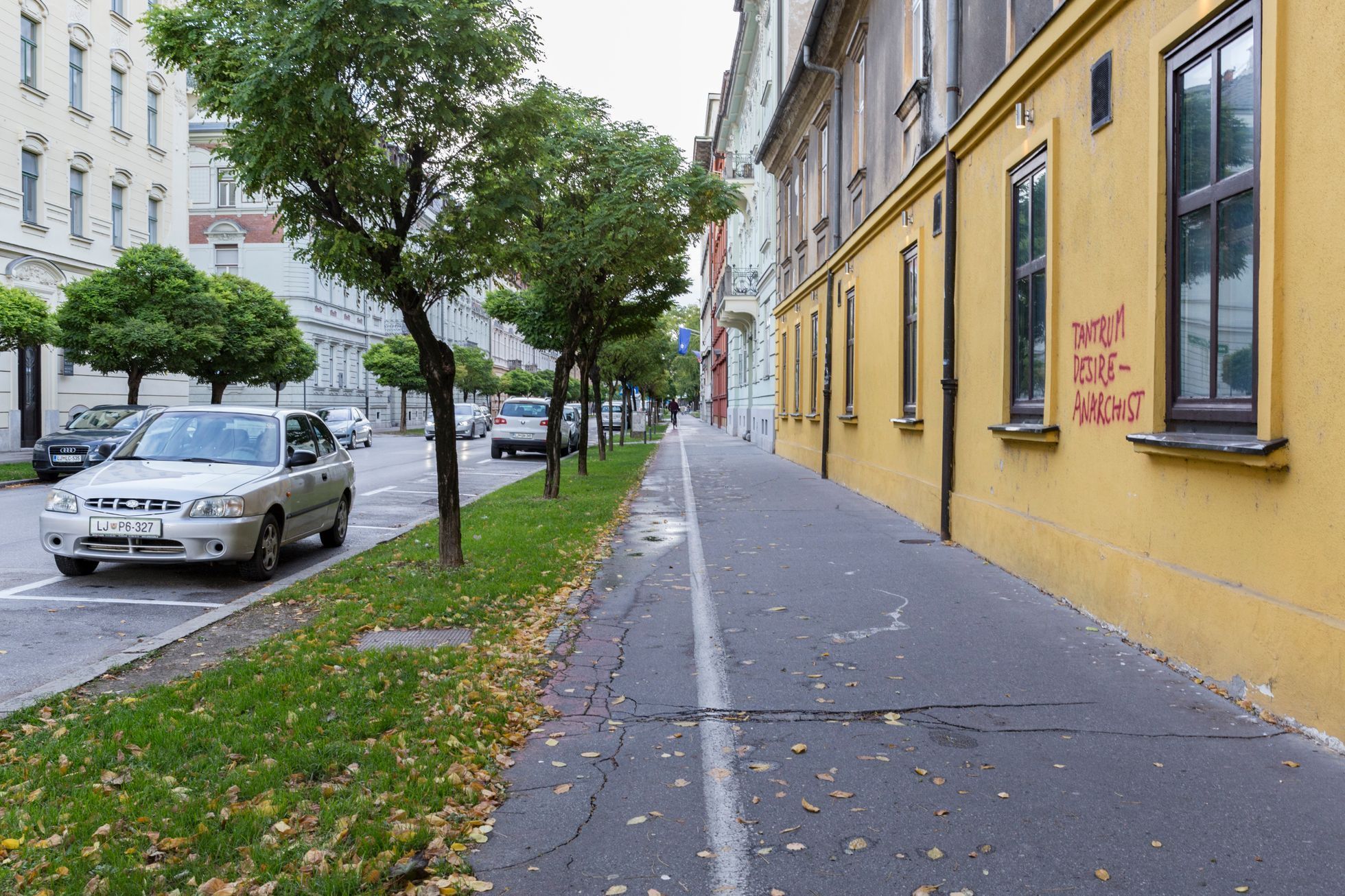 Cyklodoprava v Lublani