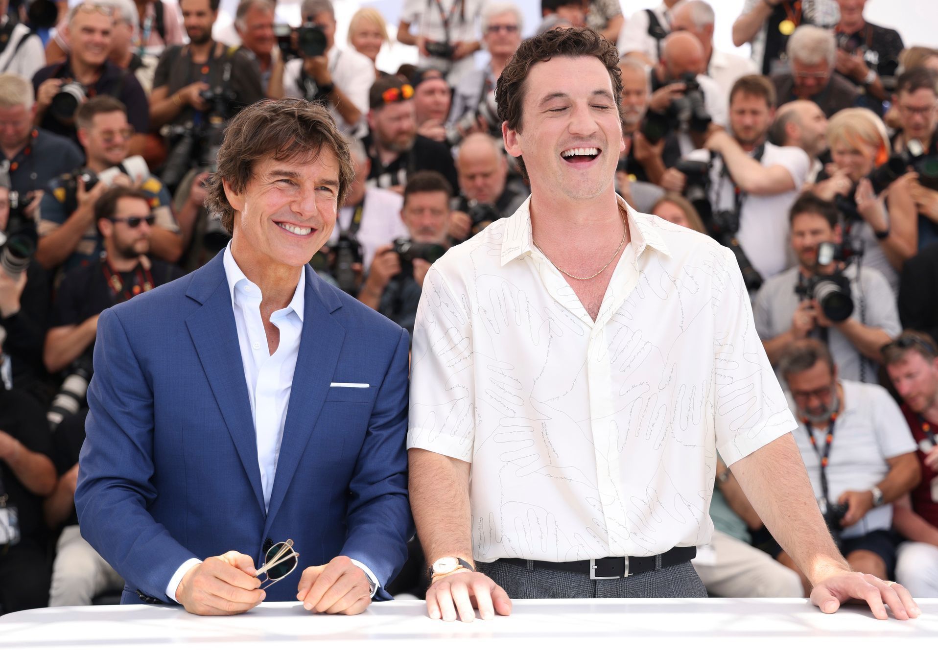 Tom Cruise, Miles Teller, Cannes