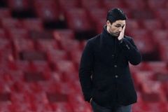 Arsenal před Slavií propadl, Arteta je v šoku: Potřebujeme hráče, co mají koule