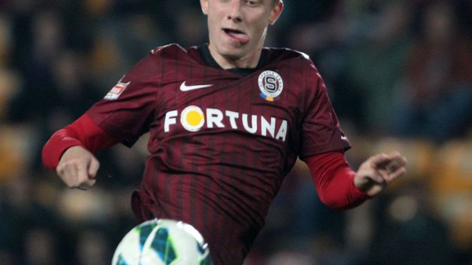 Ladislav Krejčí proti Lokomotivu dal gól a zařídil penaltu.