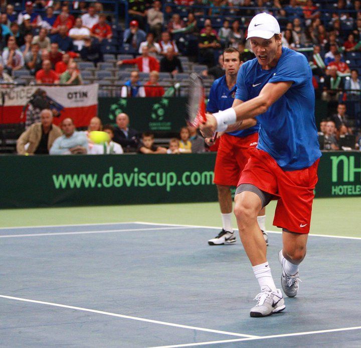 Davis cup: Srbsko - ČR