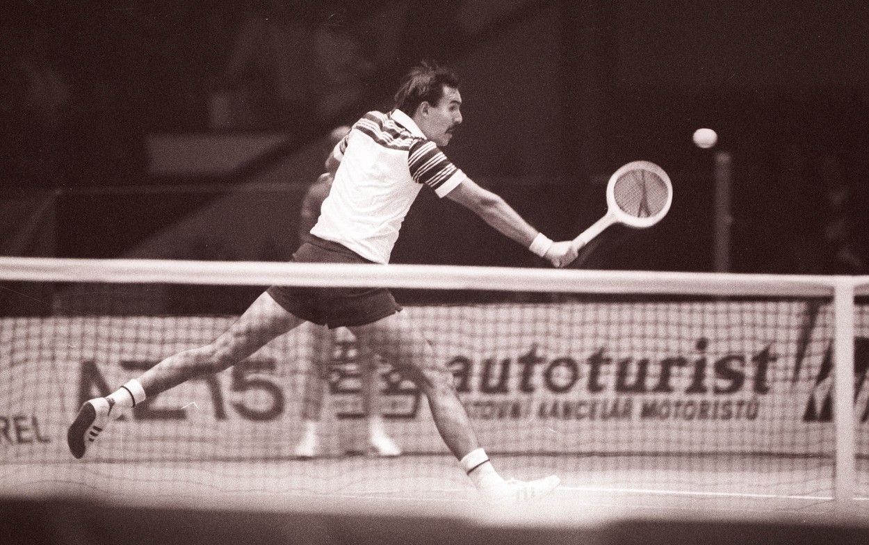 Jednorázové užití / Fotogalerie / Uplynulo 40 let od legendárního vítězství v Davis Cupu 1980