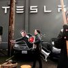 Tesla, Musk, protest, Berlin, Germany