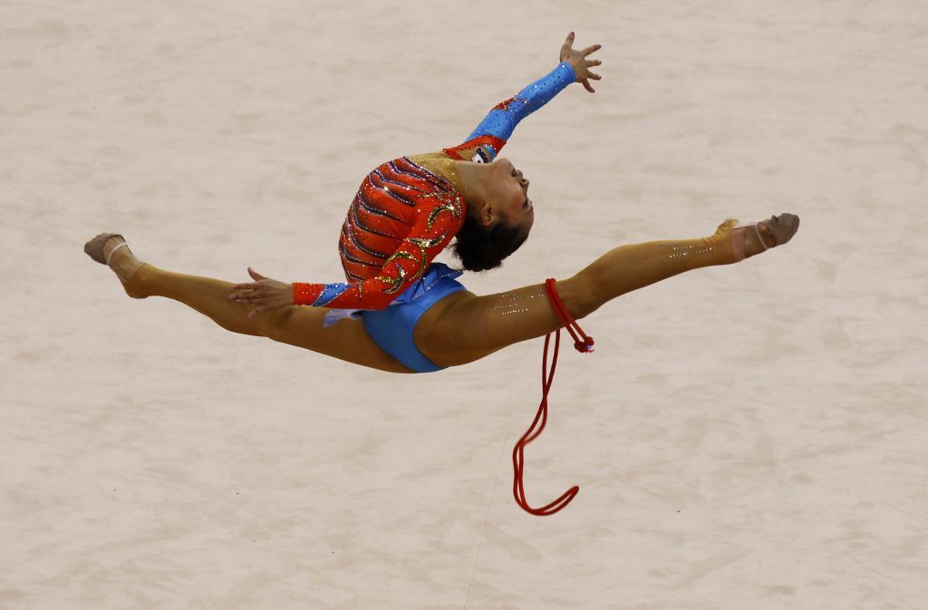 Asijské hry: moderní gymnastika