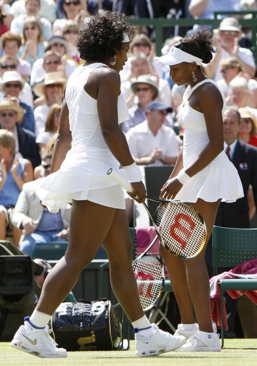 Serena a Venus Williamsovy