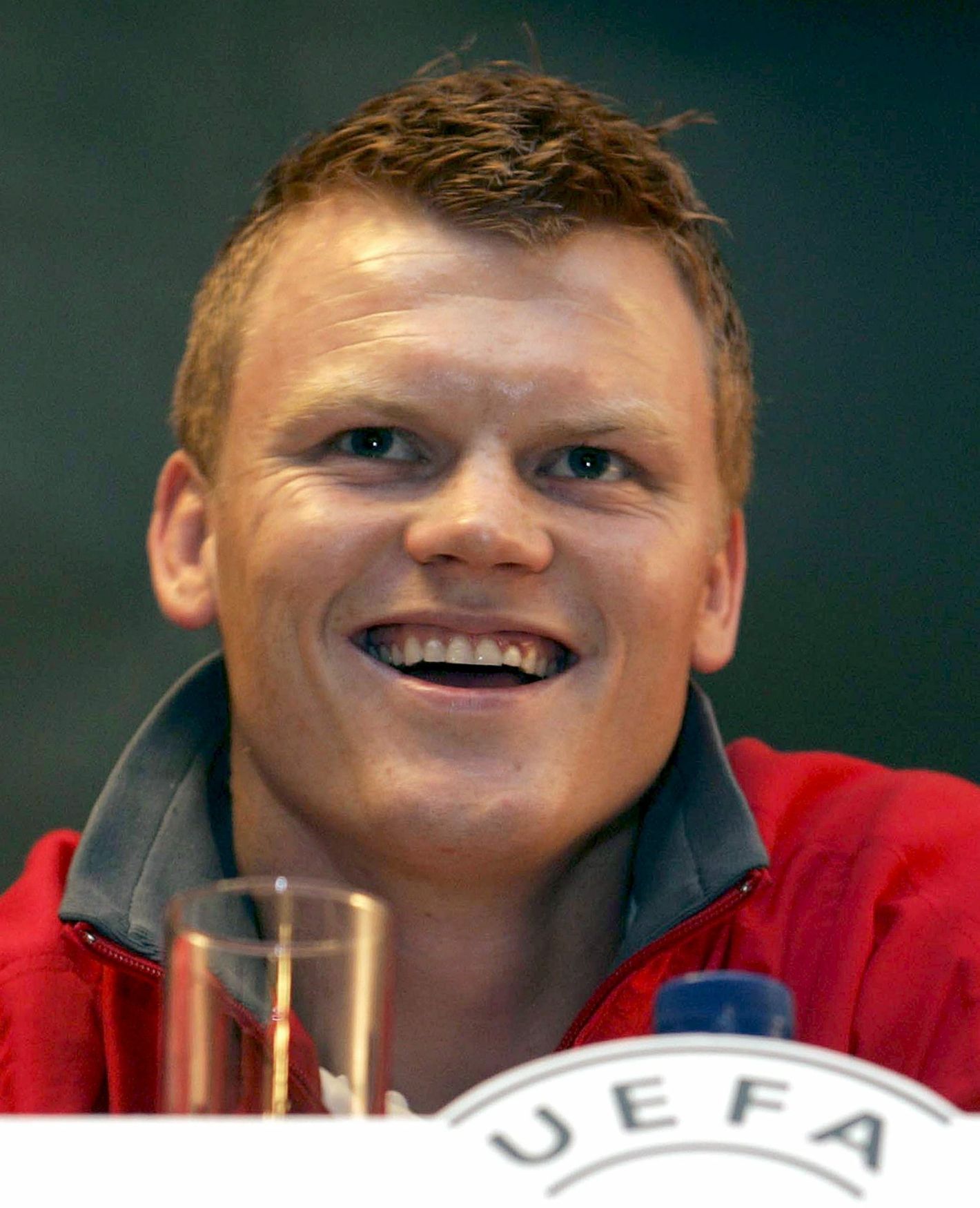 John Arne Riise po finále Ligy mistrů 2005