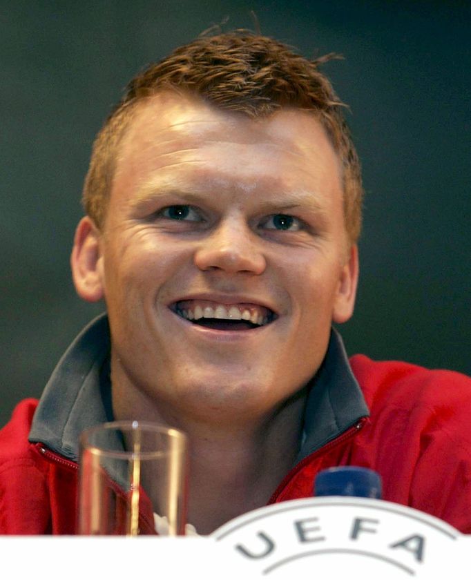 John Arne Riise po finále Ligy mistrů 2005