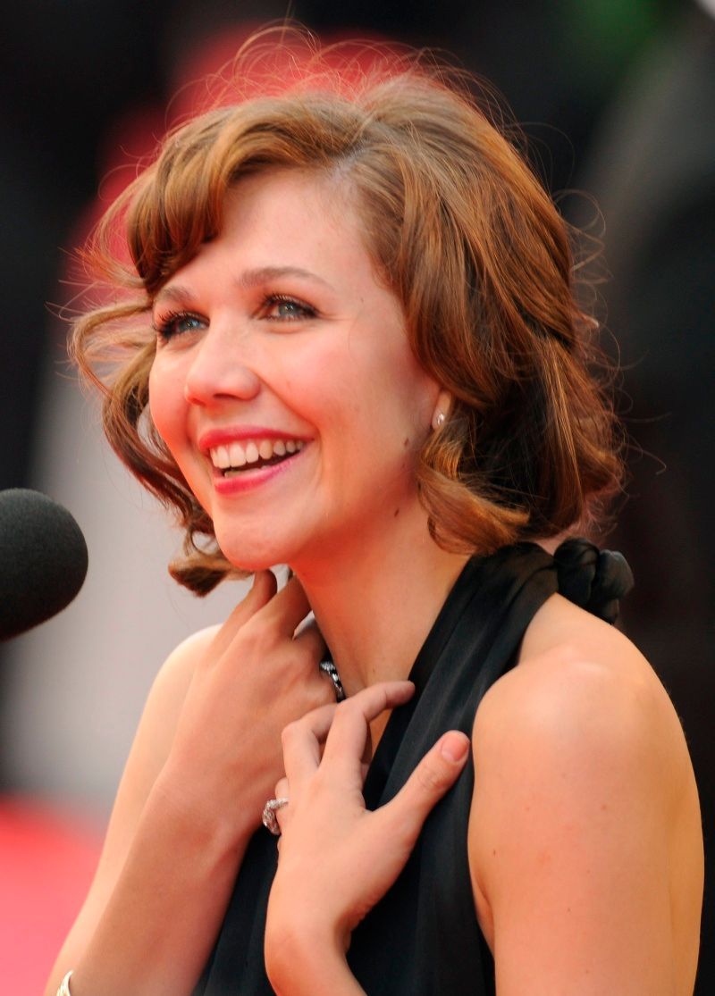 Premiéra Dark Knight v Londýně, Gyllenhaal