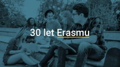 30 let Erasmu