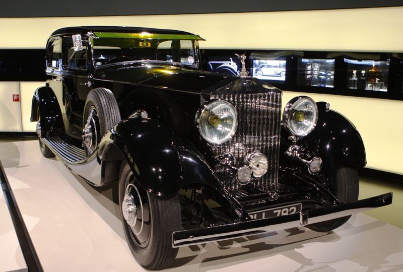 Výstava Rolls-Royce v muzeu BMW