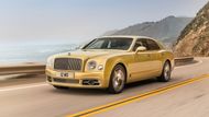 Bentley Mulsanne Speed - 15,0 litru benzinu na 100 km. Limuzína s největší spotřebou.