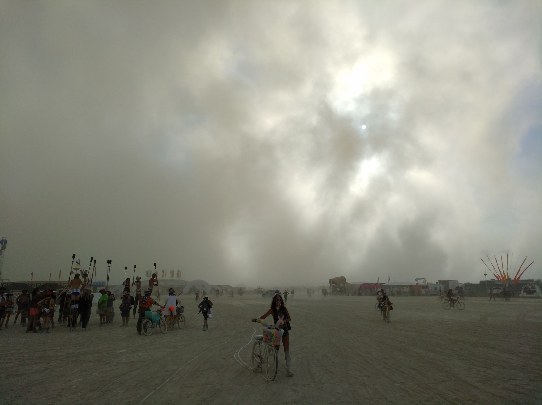 Ballance Ville Burning Man