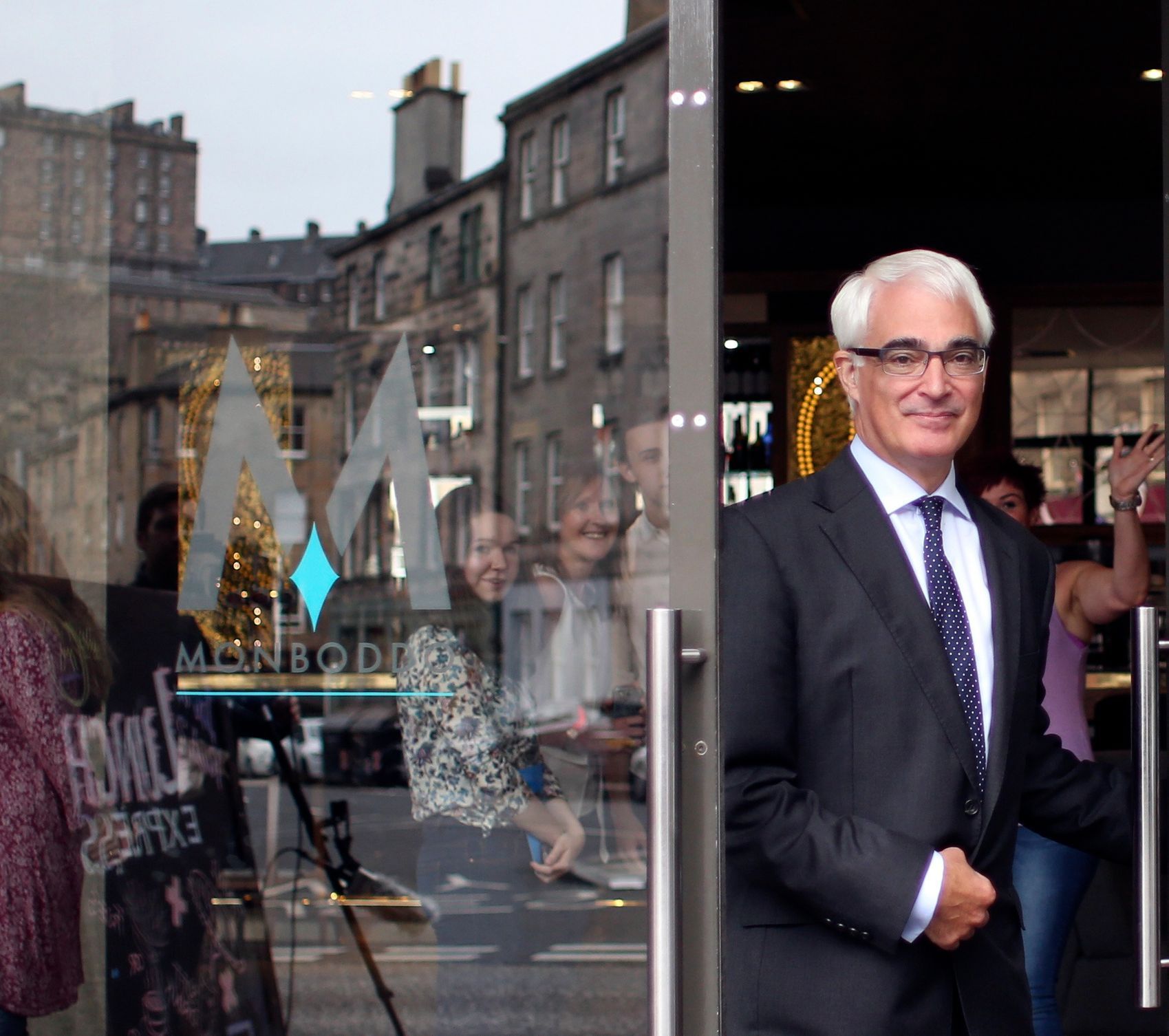 Velká Británie - Skotsko - referendum o nezávislosti - Alistair Darling
