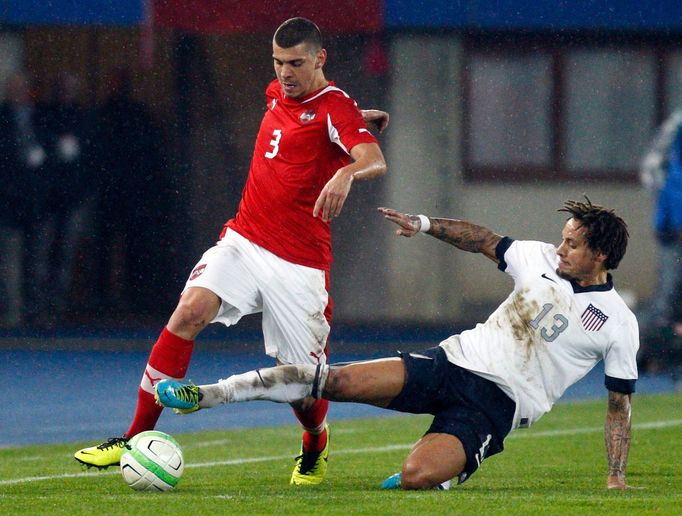 Přátelská fotbalová utkání - Rakousko vs. USA