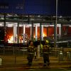 Fire in Terminal Car Park 2 at London Luton airport