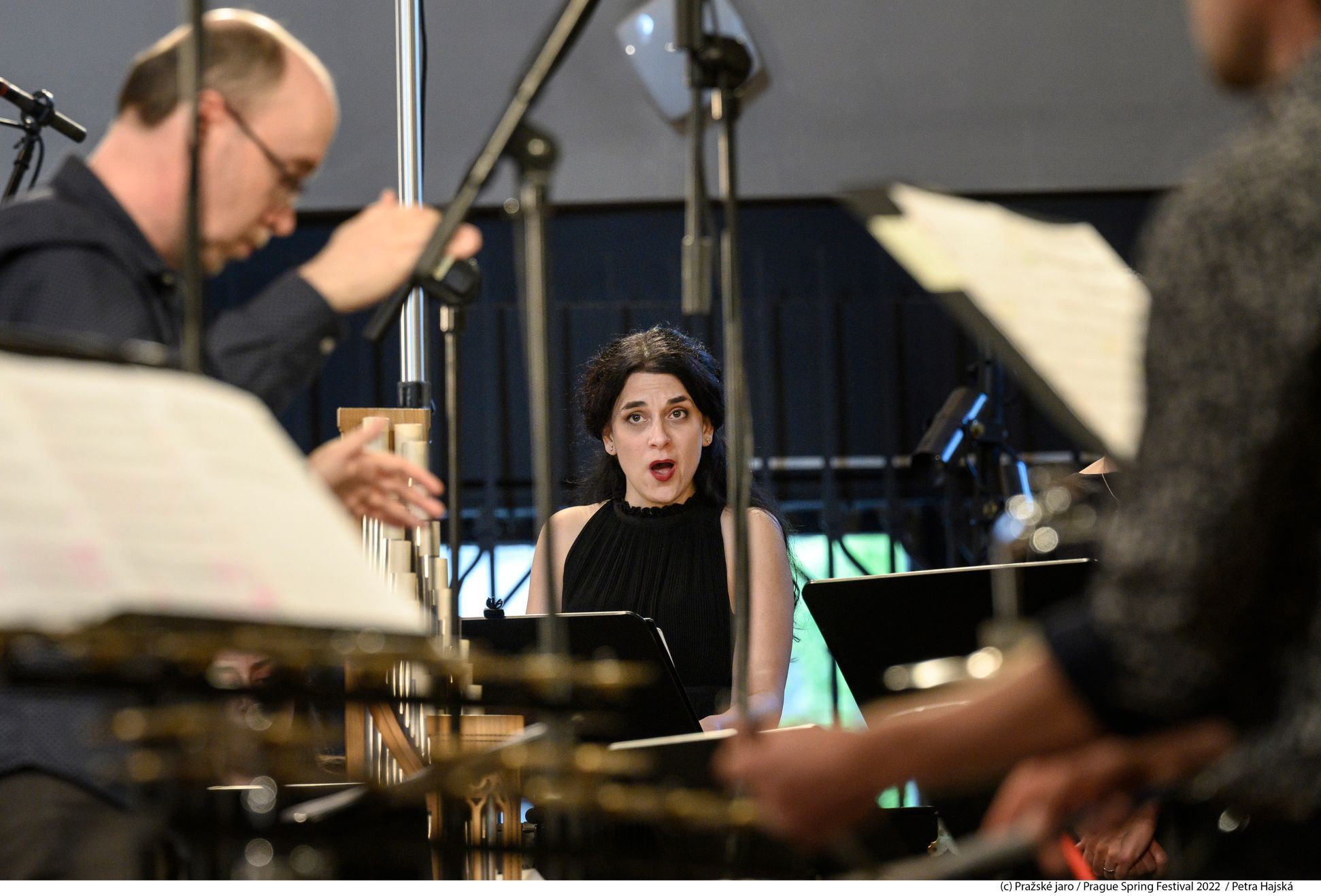 Tiburtina Ensemble, Pražské jaro