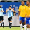 Přátelsky: Argentina - Brazílie (dos Santos, Mascherano)