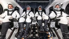 SpaceX, ISS, Dragon, Roskosmos, NASA