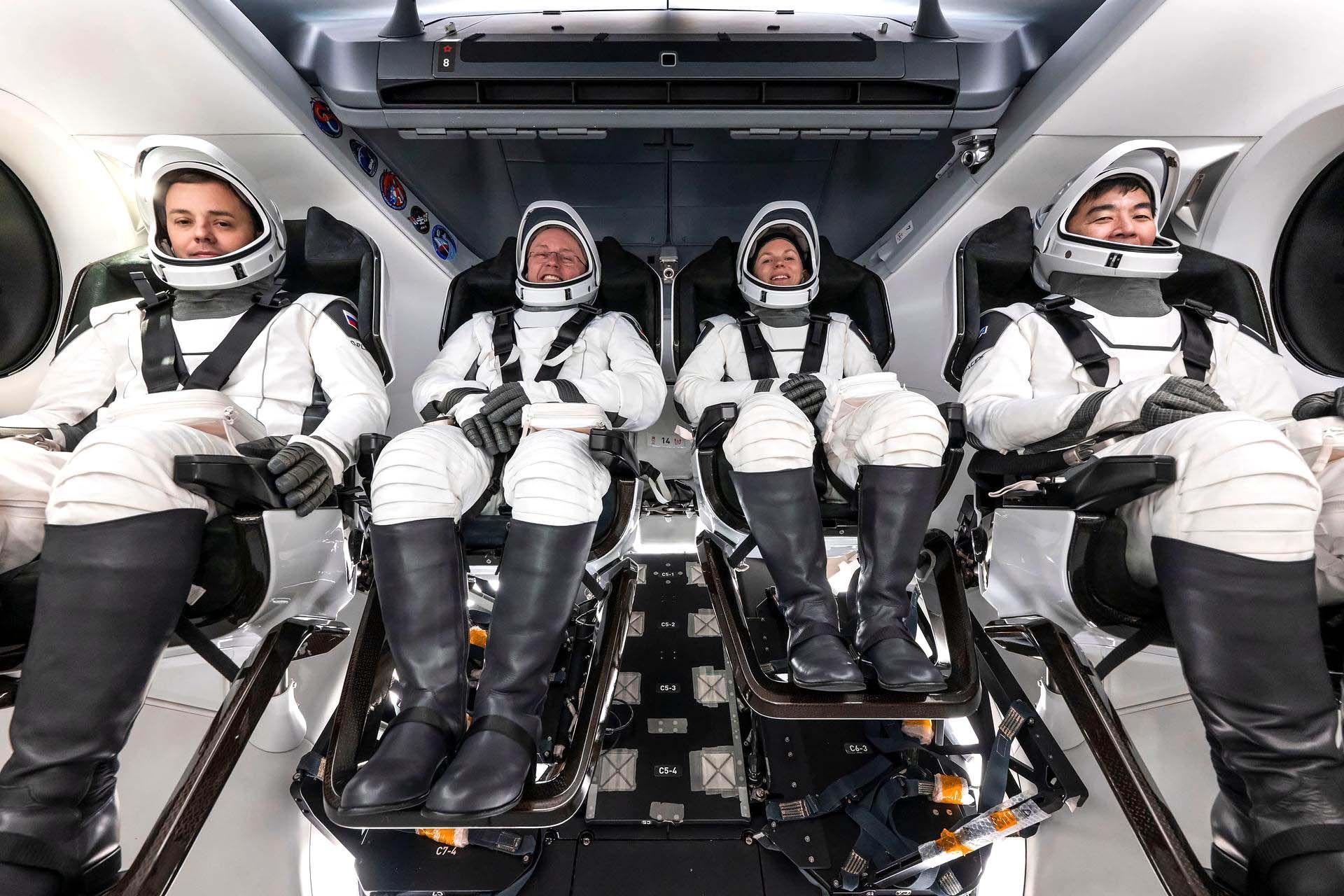SpaceX, ISS, Dragon, Roskosmos, NASA