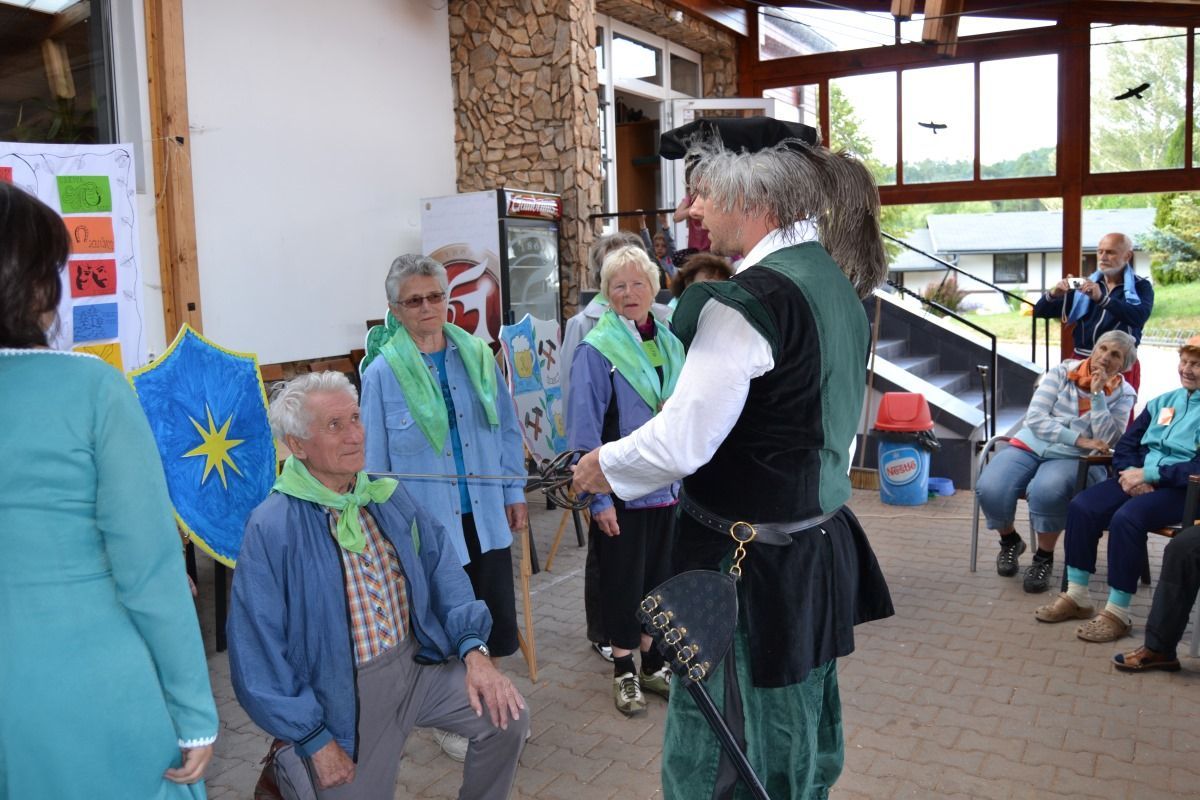 Letní tábor pro seniory - Zdeněk Brožek